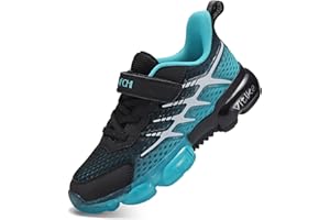 JMFCHI Kids Sneakers Boys Girls Tennis Running Shoes Outdoor Hiking Sneaker for Boys Athletic Breathable