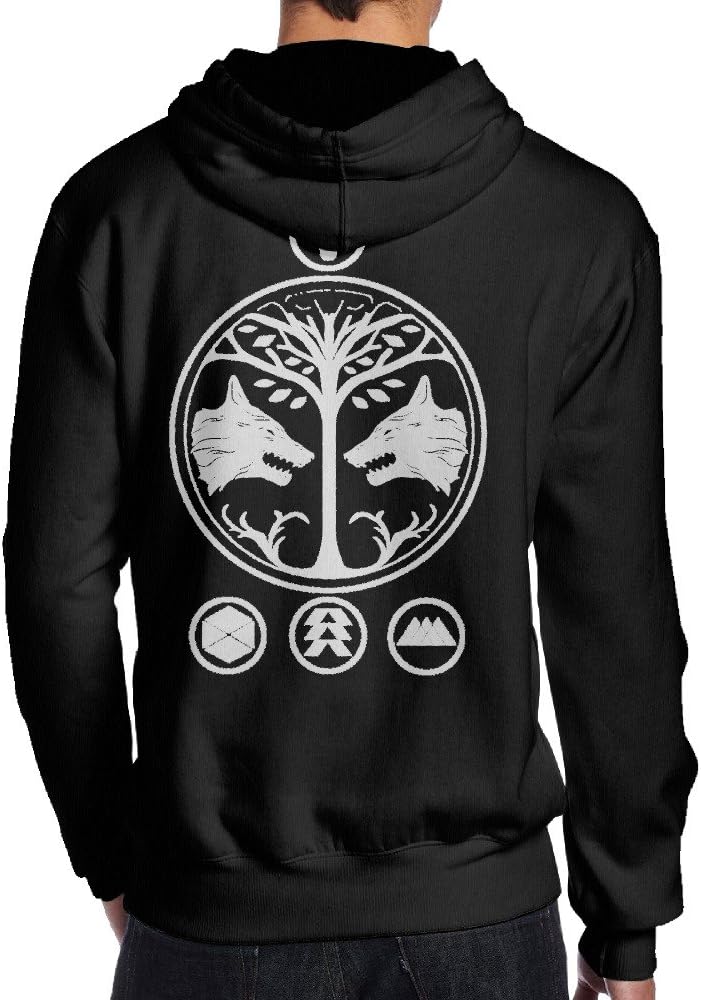 Destiny House of Wolves Black Pullover