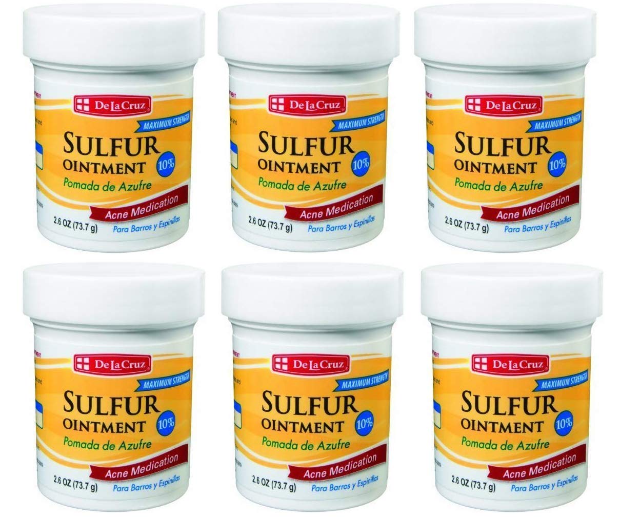 sulfur ointment for acne