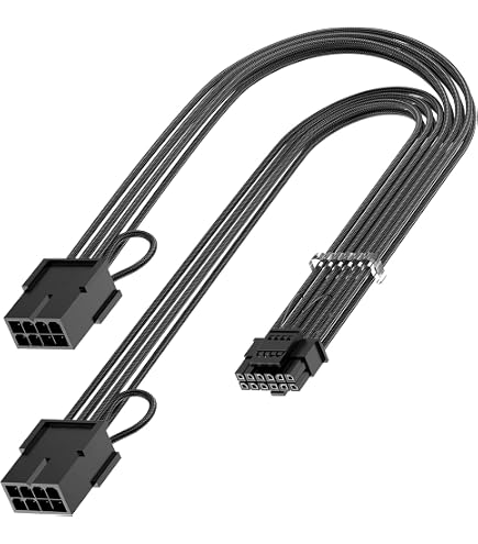 Amazon.com: 12VHPWR Cable Extension, GPU Cable 16 Pin (12+4