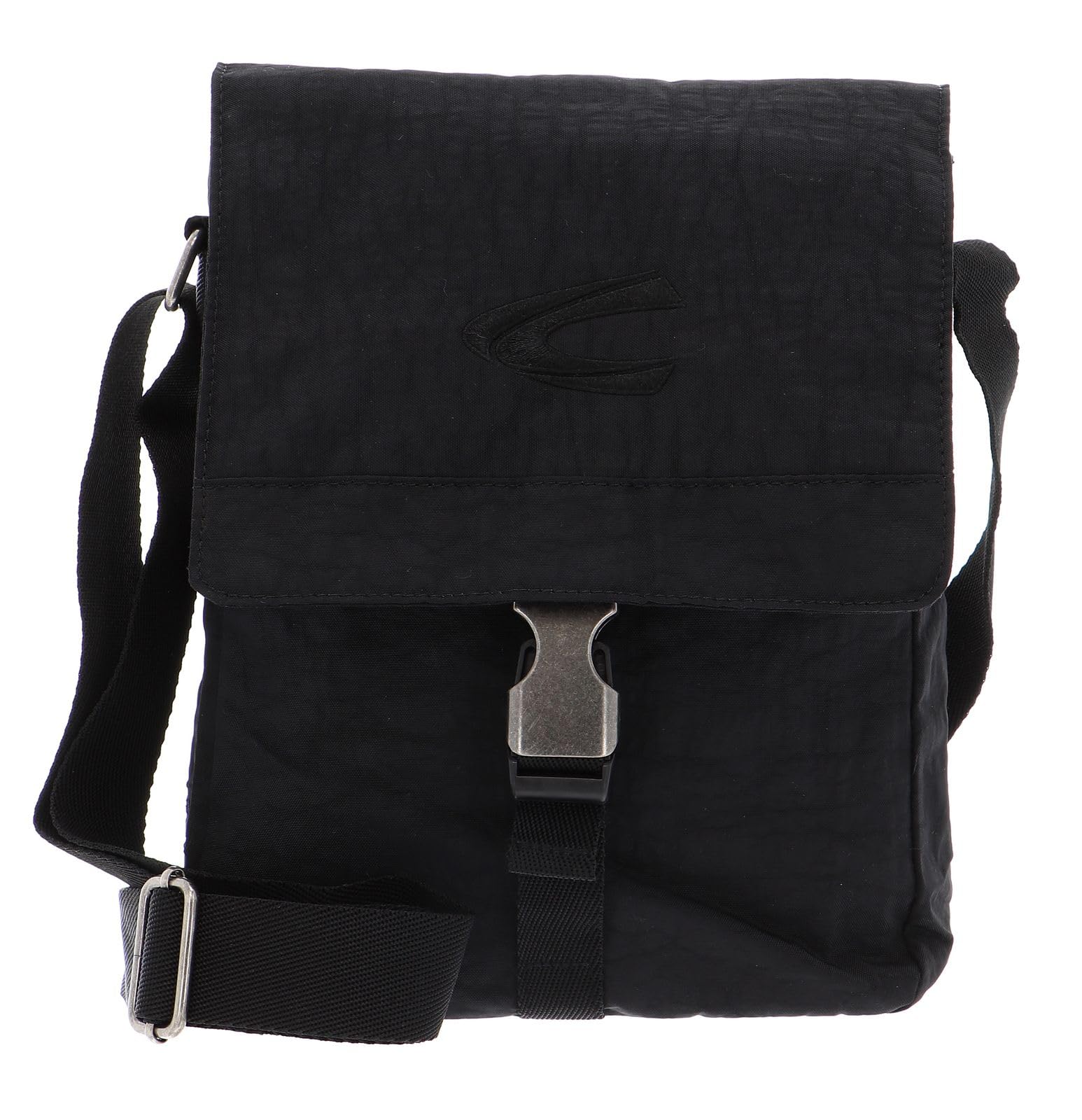 camel active Messenger Bag B00 604 60 Black 4.0 liters