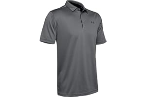 Under Armour Mens Tech Golf Polo