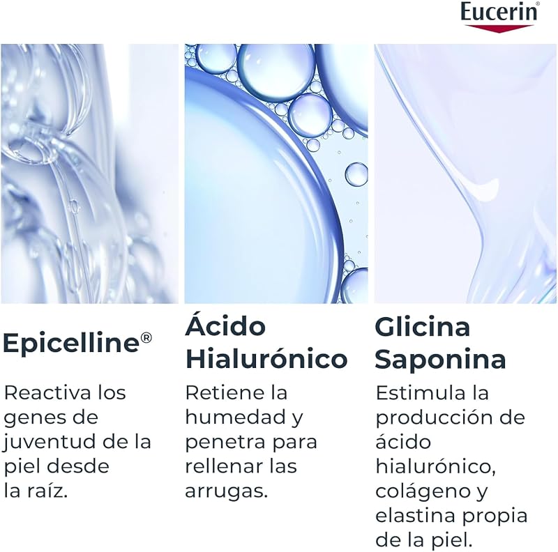 Hyaluron-Filler Epigenetic Serum (30 ml), sérum antiedad que corrige los 10 signos del envejecimiento, con Ácido Hialurónico y Epicelline para un aspecto más joven que tu edad real