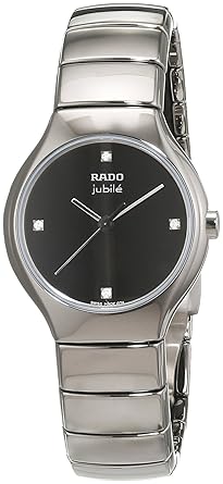 Buy Rado Rado True Jubile Women S Quartz Watch R27656742 Online At Low Prices In India Amazon In