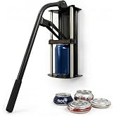 MasterCrush Heavy Duty Wall Mounted Can Crusher | Recycling 12/16/24/32oz