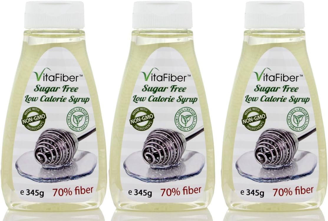 Vitafiber Syrup 3PACK, 3 x 250ML / 0,34KG von BioNeutra North America