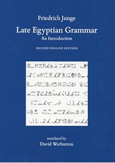 Amazoncom The Language Of Ramesses Late Egyptian Grammar - 