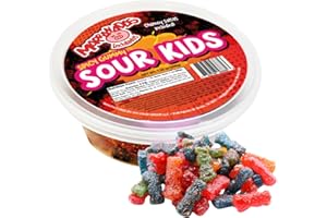 Marranadas Enchilados Spicy Gummy Mexican Candy, Mango Candy, Gummy Bear, Chamoy Candy, Dulces Mexicanos 7.25oz (Spicy Gummy Sour Kids)