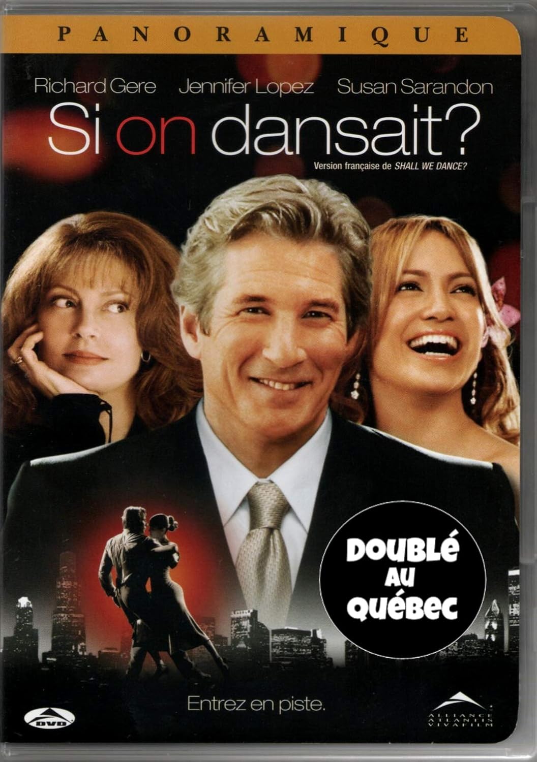 Si On Dansait Film Si on Dansait ? - Shall We Dance ? English/French 2004 Widescreen