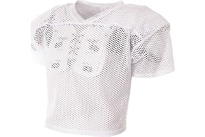 A4 Sportswear Football Porthole Youth & Adult Practice Jersey with or Without Shoulder Pads