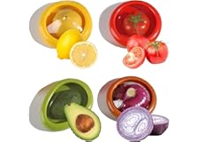 Silicone Fruit Storage Box,Fruit And Vegetable Anti-Oxidation Storage Box,Silicone Fruit and Vegetable Storage Containers Set