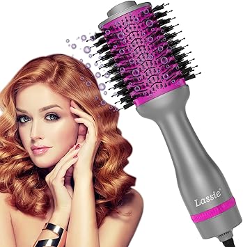 Spazzola Asciugacapelli Ionica Professionali Spazzola Phon Per Capelli 1200w 5 In 1 Spazzola Asciugacapelli Lisciante Amazon It Bellezza