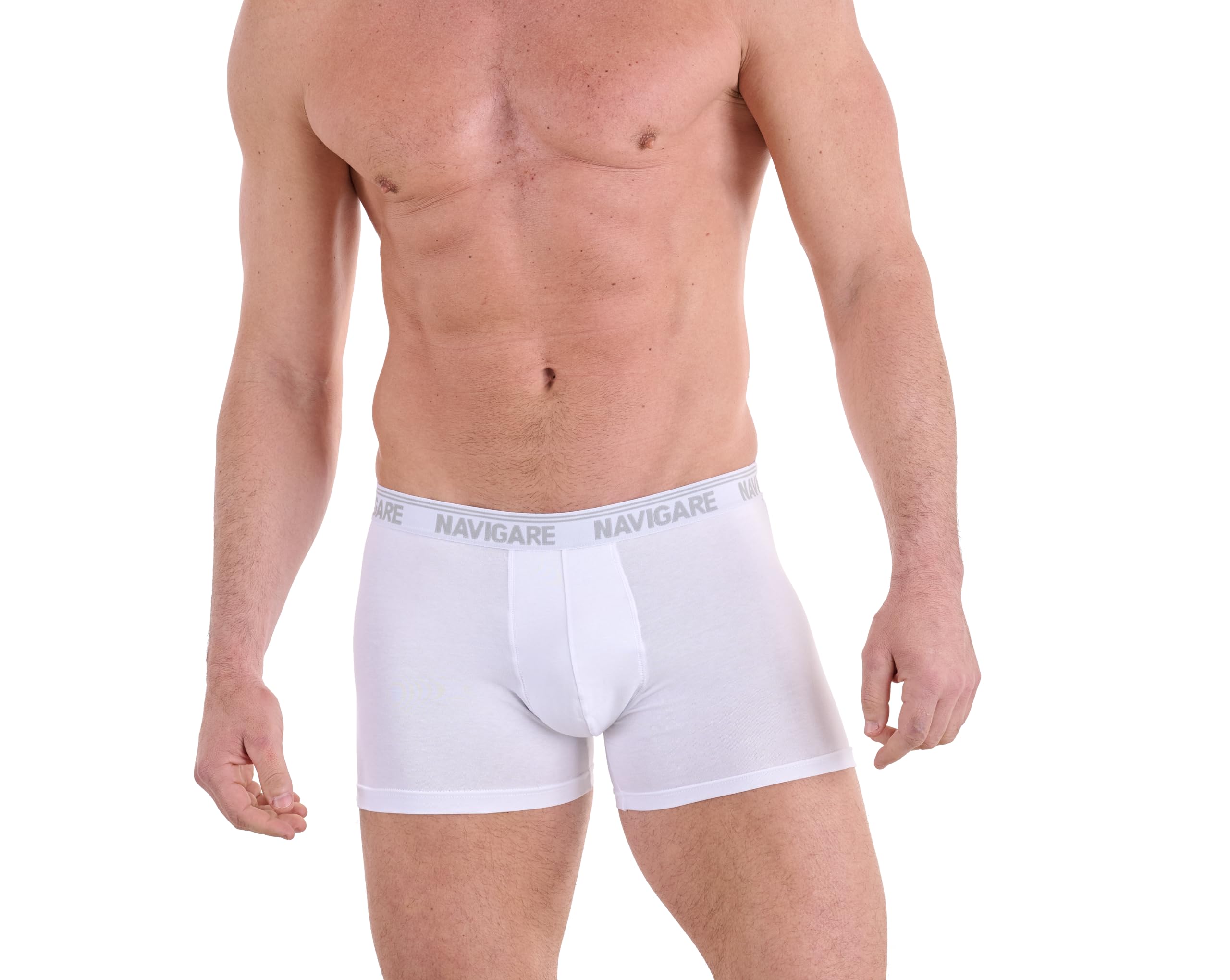 Navigare Boxer Shorts - White - X-Large (Manufacturer Sizes:6)