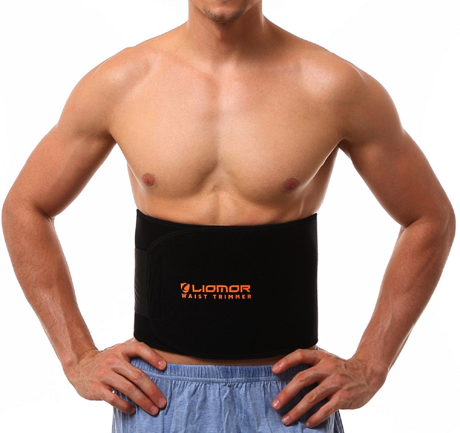 Liomor Waist Trimmer Belt Weight Loss Belt Slimming Belt Tummy AB Belt