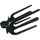 Krypt Towers Wakesurf Rack for Tower, Surfboard Rack for Boat, Holds 2 x Wakesurf Boards, Black Aluminum Wakeboard Rack, Fits Clamp Tubing Sizes-1 3/4", 1 7/8", 2", 2 1/4", 2 3/8", 2 1/2"