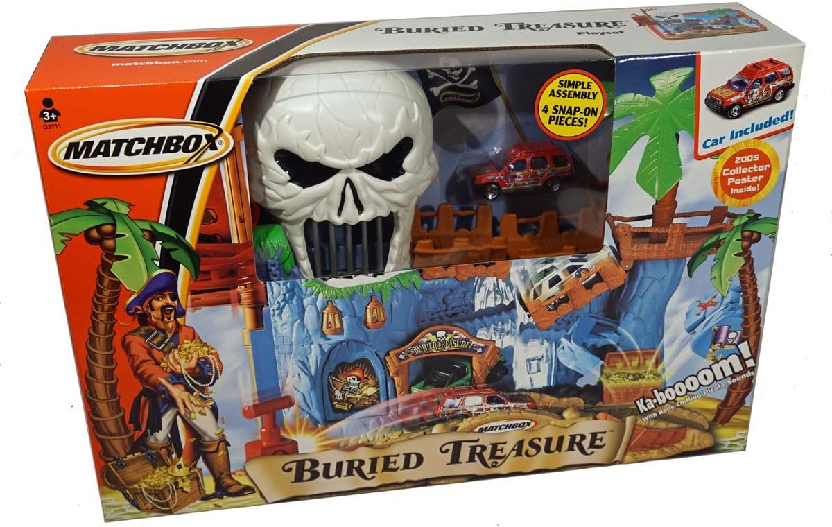 skeleton treasure toy
