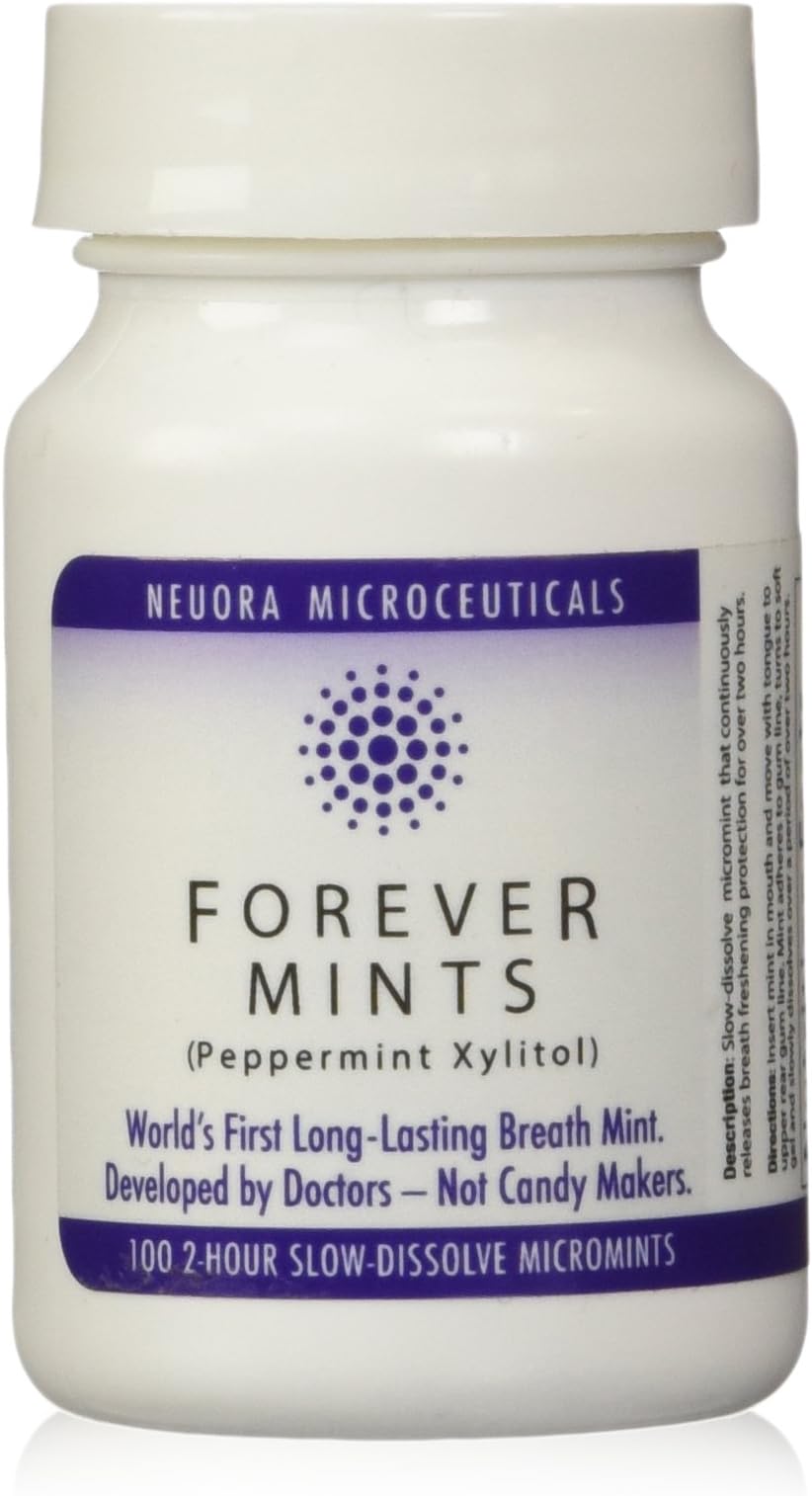 ForeverMints 2-Hour Time Release Breath Mints
