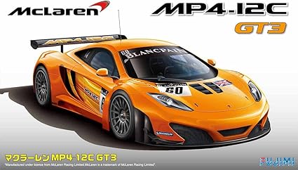 Amazon Com 1 24 Real Sports Car Series No 44 Mclaren Mp4 12c Gt3