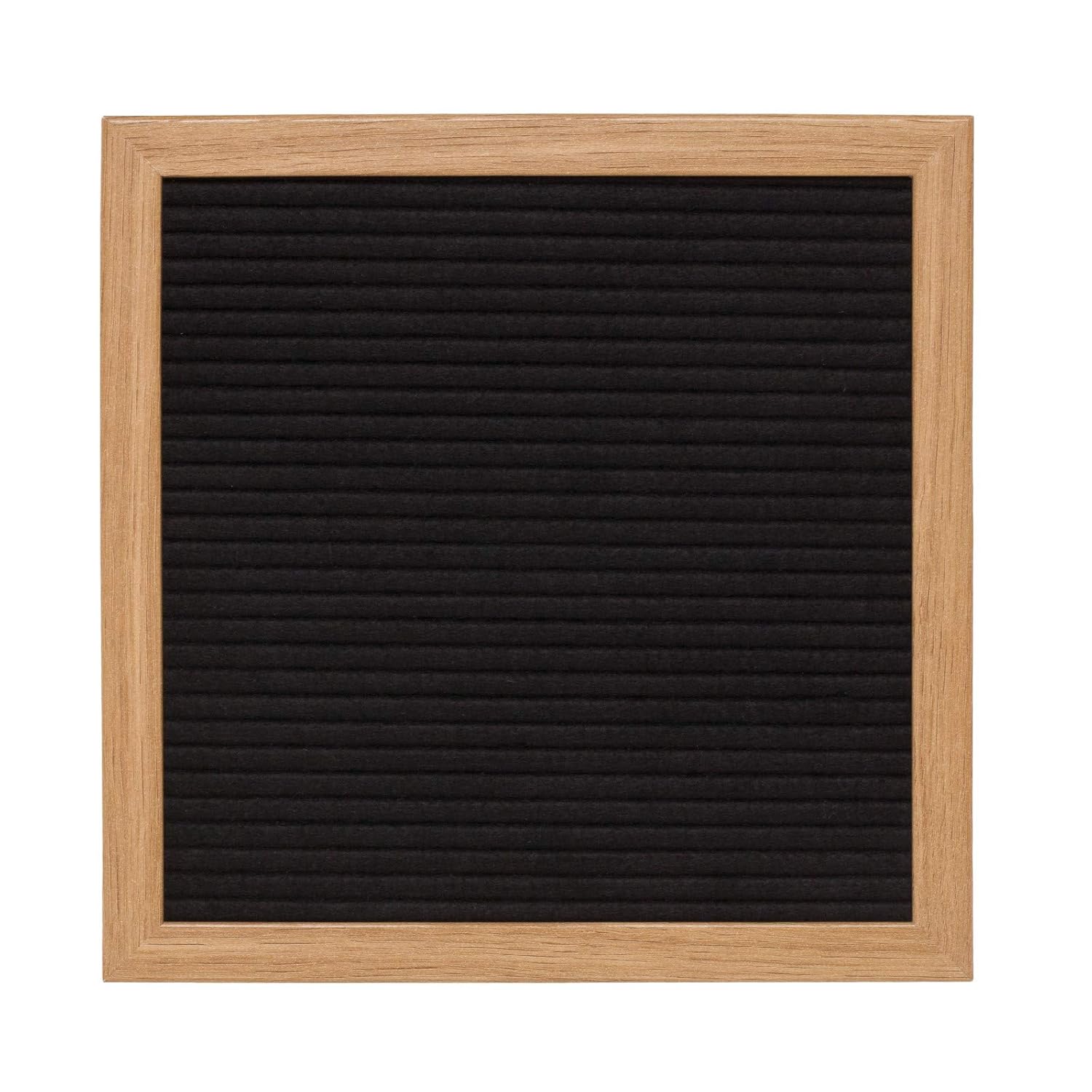 Black Felt Letter Board 10x10 inches. Includes 290