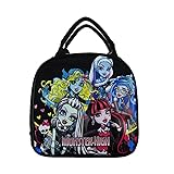 Officially Licensed Monster High Zipper Lunch Box