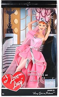 i love lucy barbie worth