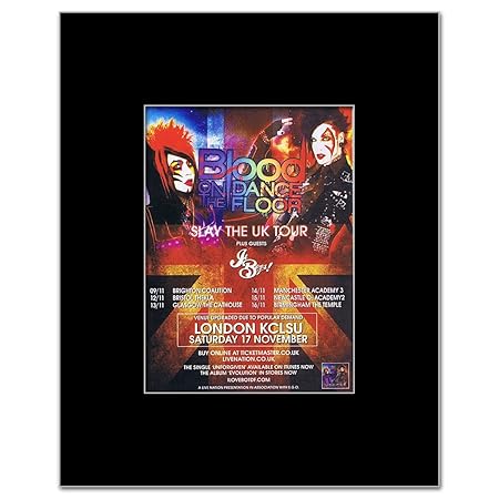 Blood On The Dance Floor Slay The Uk Tour Matted Mini