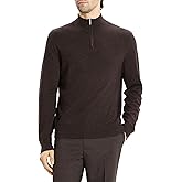 Theory Men's Hilles Quarter Zip Cashmere Sweater