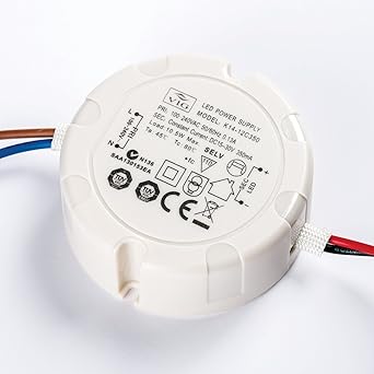 Round led transformer