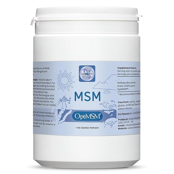 PROCAPSIN OPTIMSM – PURE METHYLSULFONYLMETHANE MSM SUPPLEMENT POWDER...