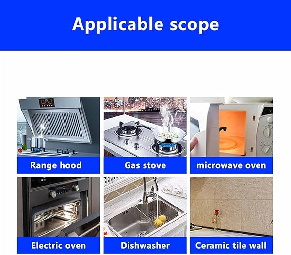 FIONEL M.O.F-CHEF PROTECTIVE KITCHEN CLEANER, HEAVY KITCHEN DUTY DEGREASER, MOF CHEF CLEANER POWDER,POWERFUL FOAM RUST REMOVER ALL PURPOSE CLEANING POWDER (1PC-500G)