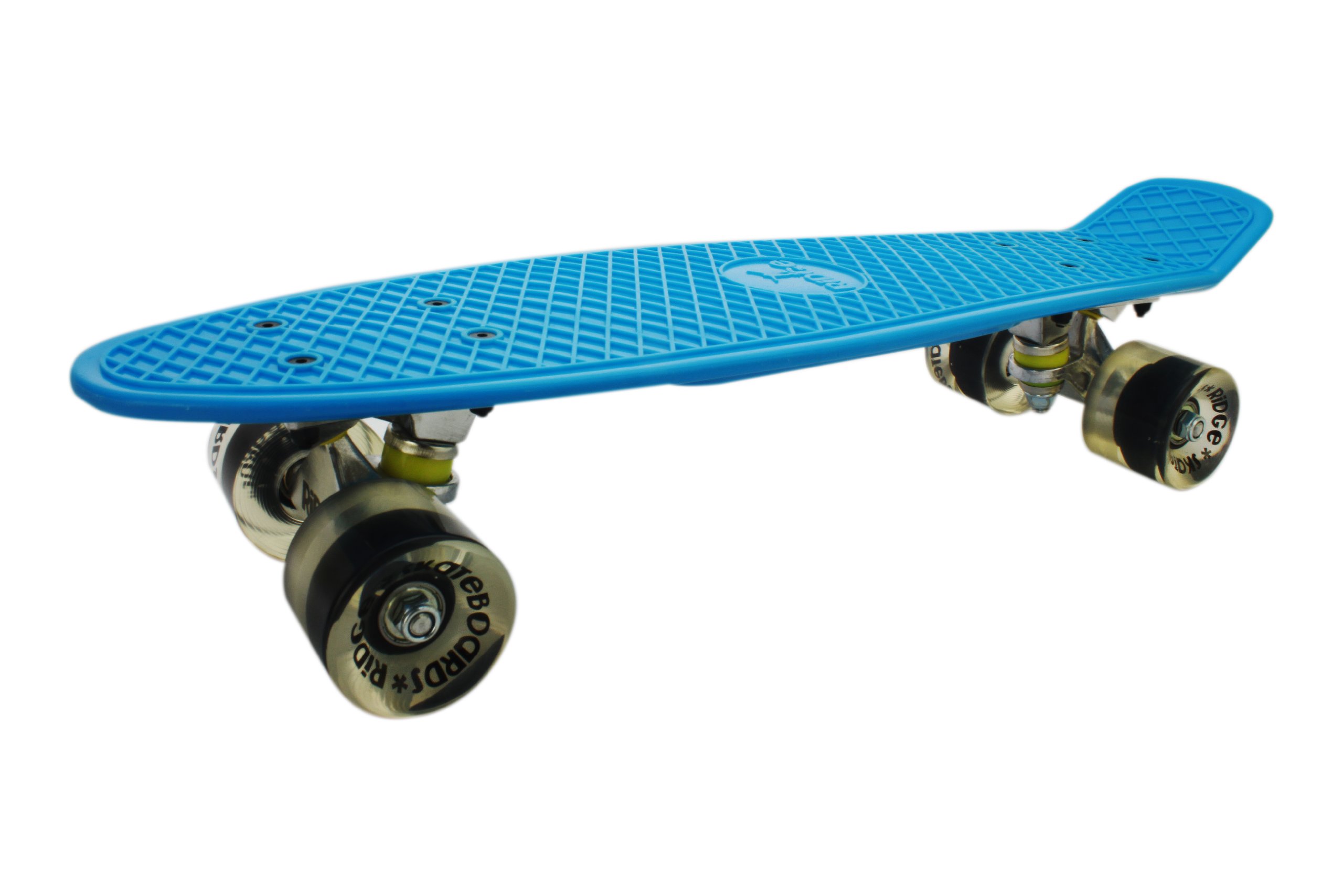 Ridge Skateboards 27 Inch Big Brother Retro Cruiser Skateboard - UK Manufactured