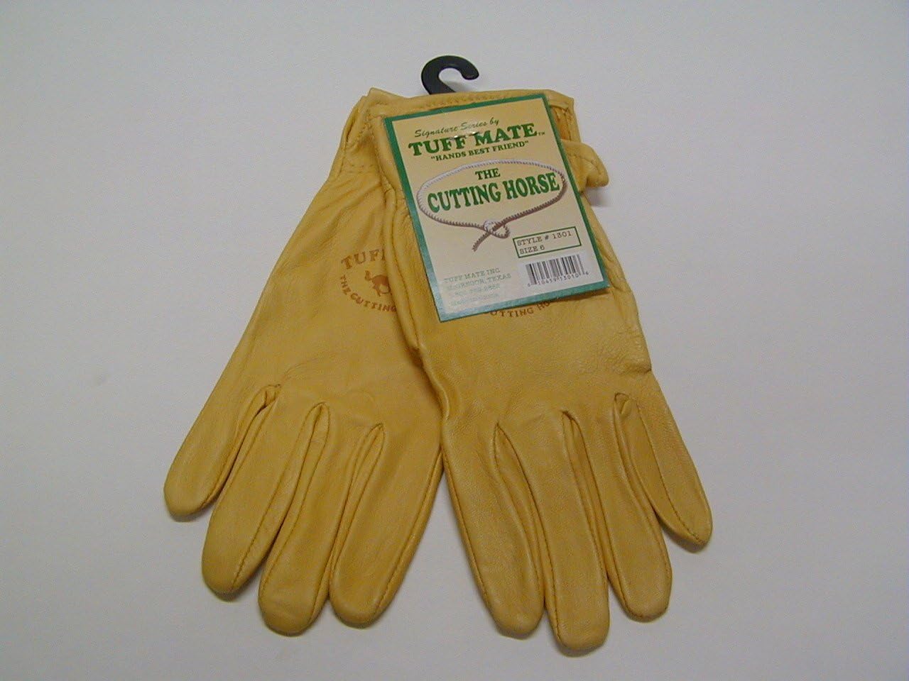 Tuff Mate Gloves Kids 1301 Cutting Horse Glove