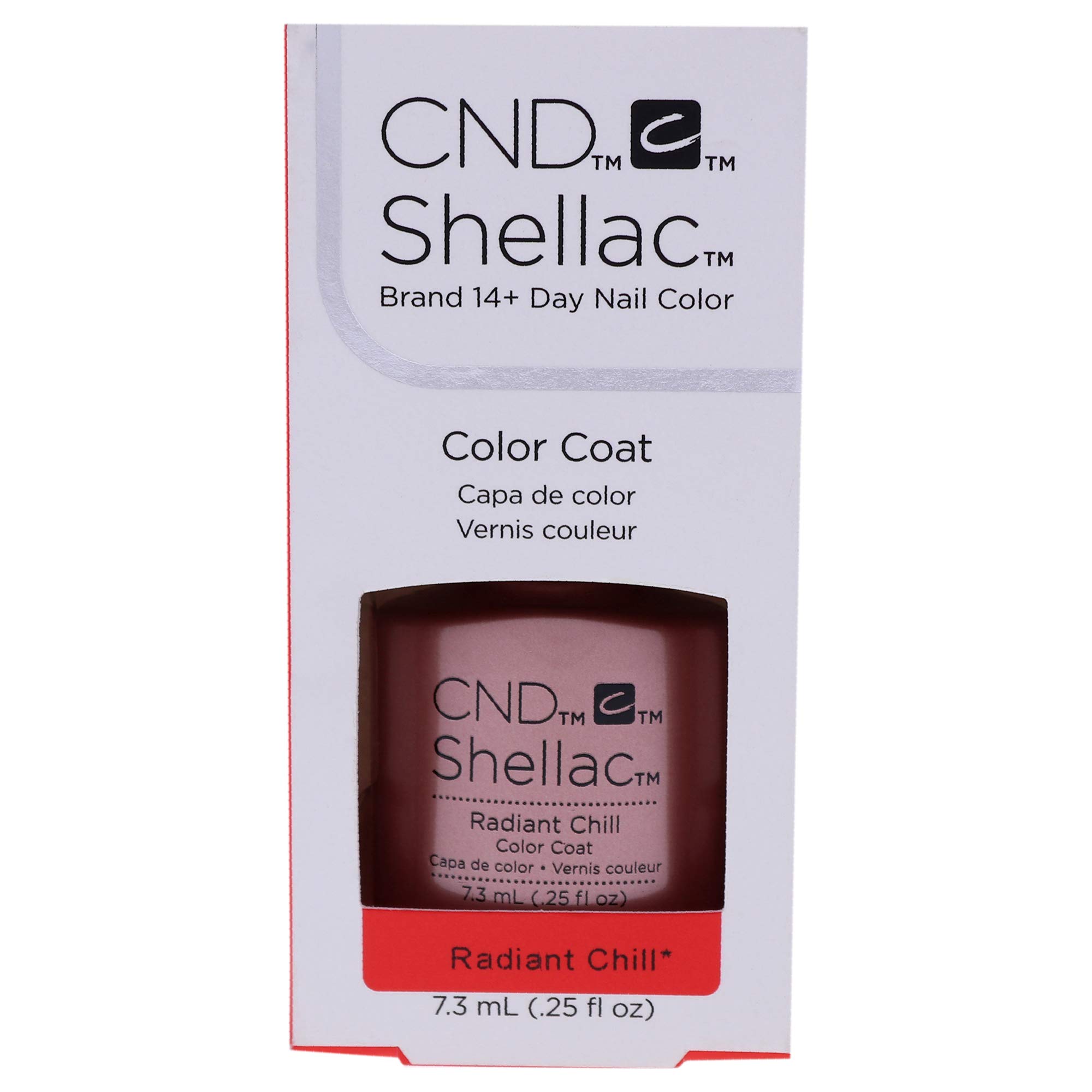 CND Shellac - Radiant Chill - Glacial Illusion 7.3ml/0.25 fl oz