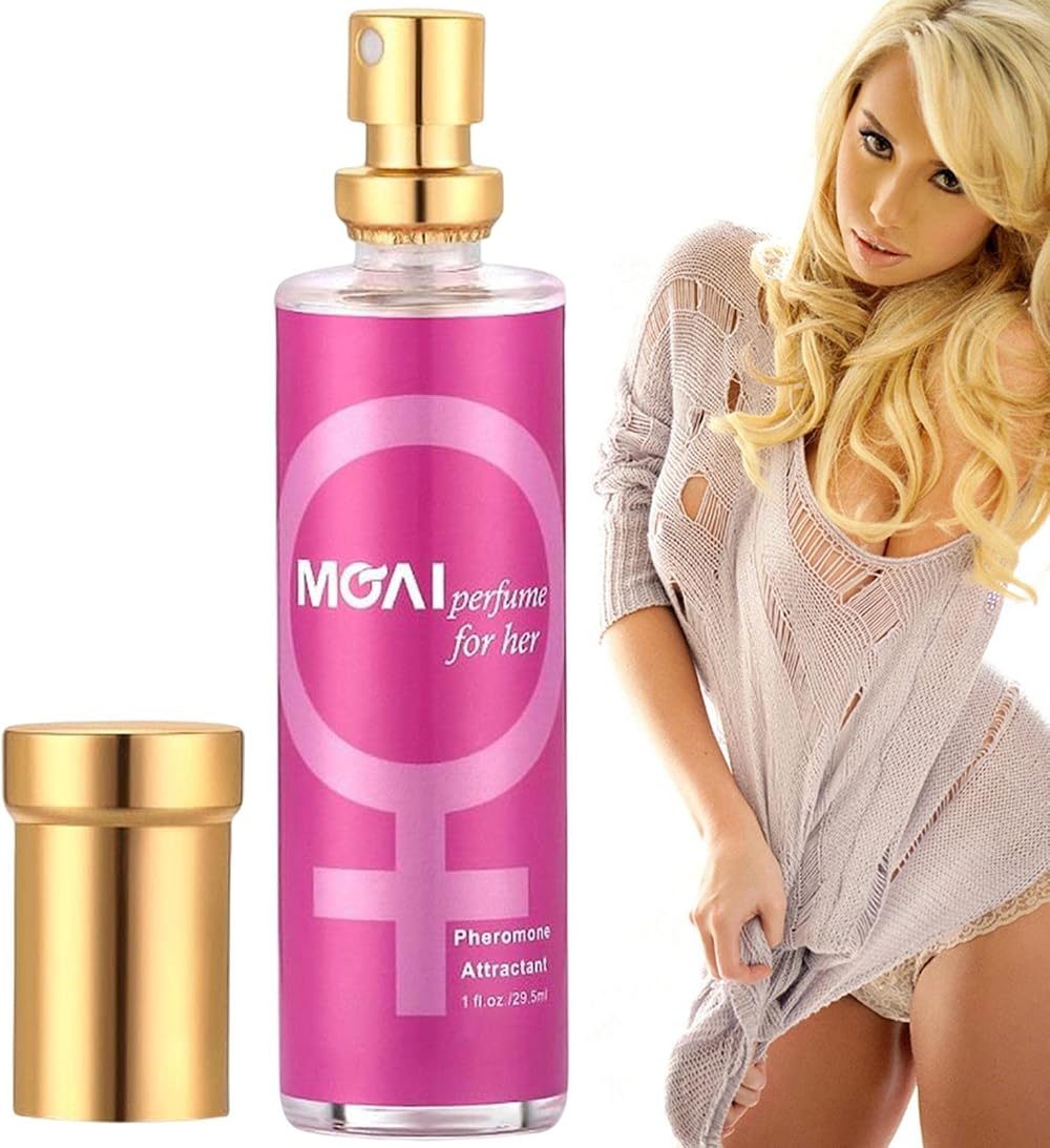 komsoup 30ml Pheromone Perfume For Women & Men - Attract Lover Cologne Spray