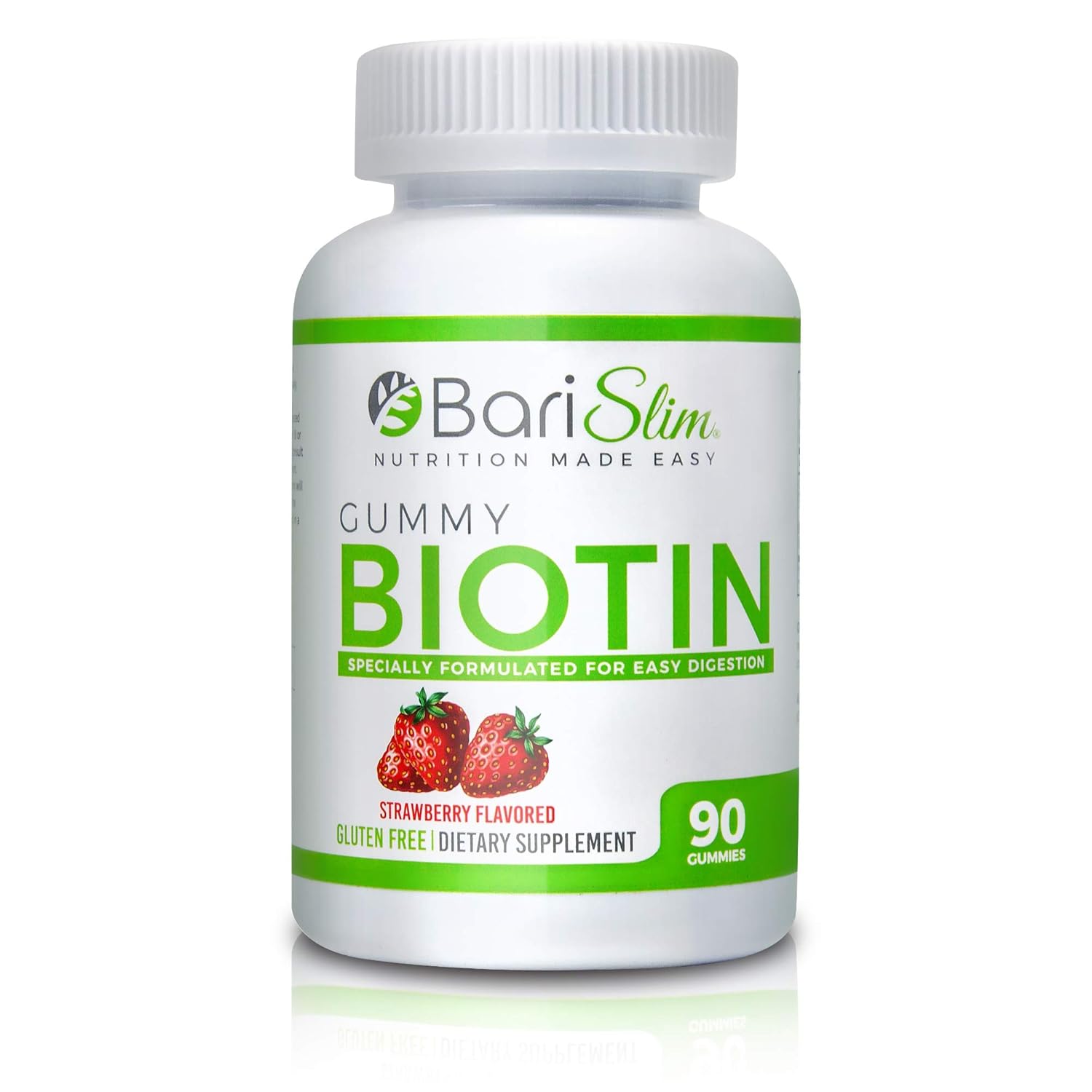 BariSlim Bariatric Vitamin Biotin Gummies Specially