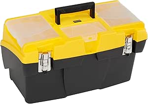 STANLEY 1-92-911 - Caja de herramientas con cierres metalicos ...