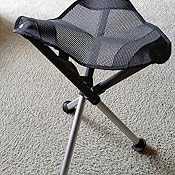 walkstool tripod stool comfort