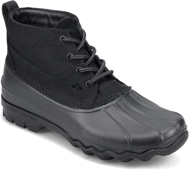 sperry men's breakwater ballistic duck boots