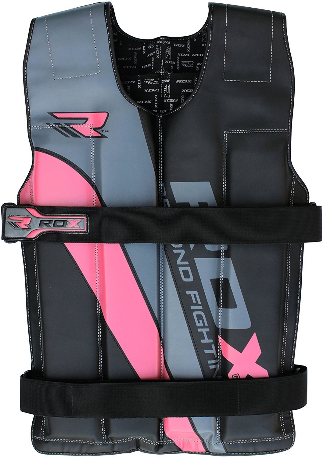 RDX Gym Lastrado Chalecos De Peso Fitness Weighted Vest Entrenamiento Chaleco Pesas