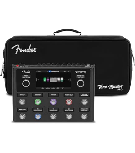 Amazon.com: Fender Tone Master Pro Multi-Effects Guitar