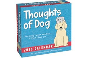 Thoughts of Dog 2026 Day-to-Day Calendar