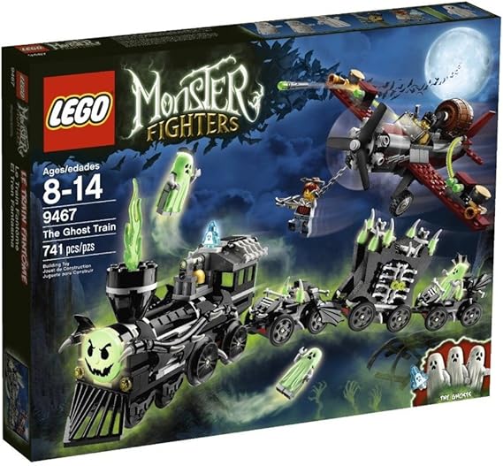 lego monster fighters 9464