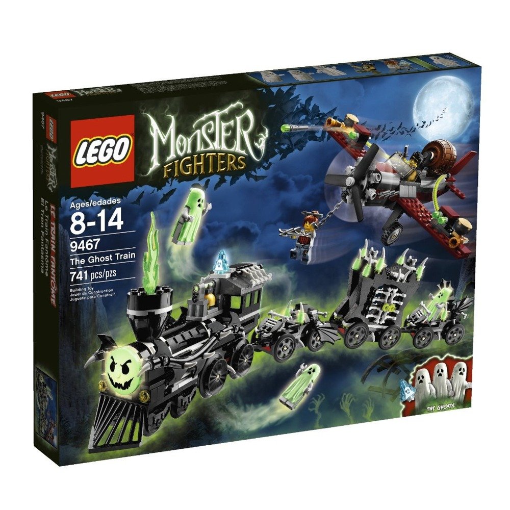 LEGO Monster Fighters The Ghost Train Set