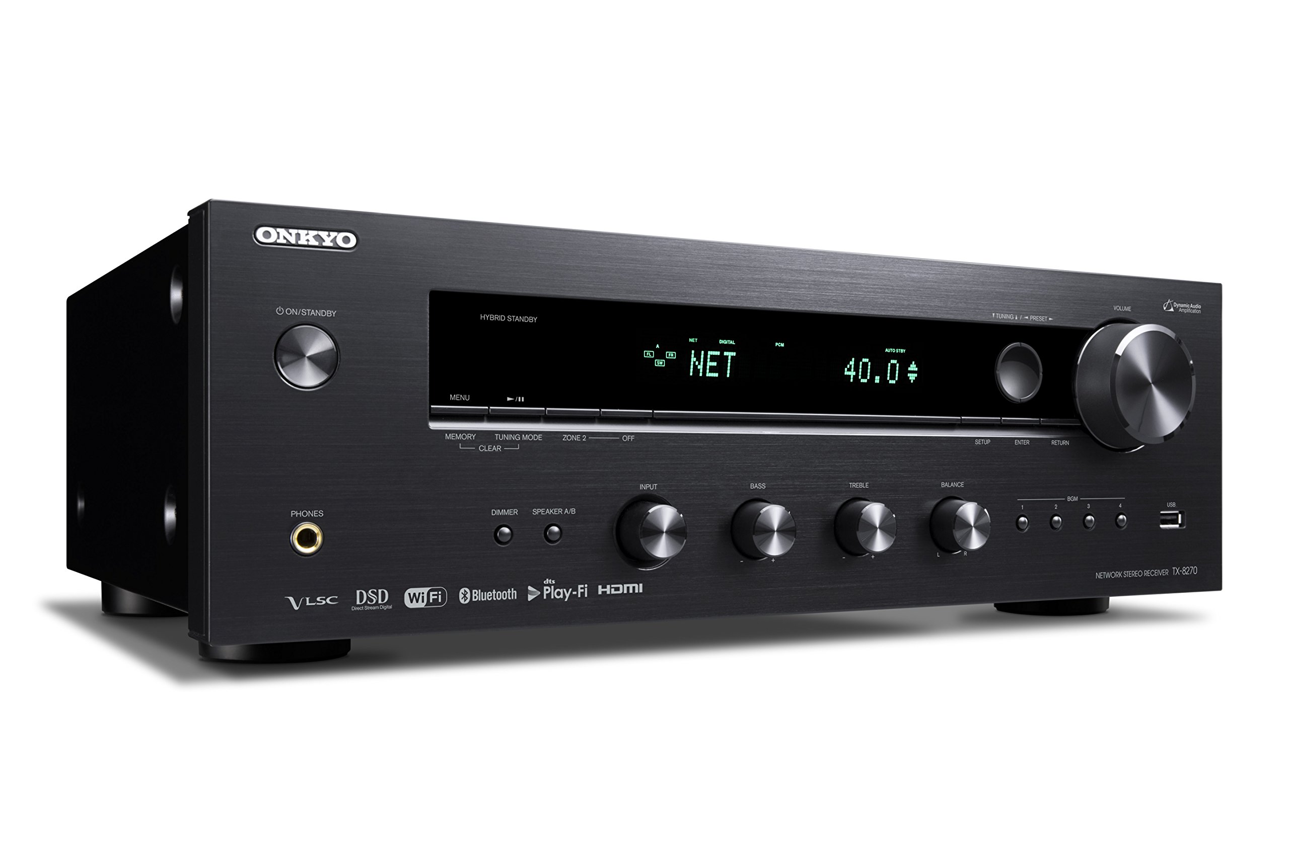 Onkyo TX8270 2 Channel Network Stereo Receiver with 4k HDMI Buy