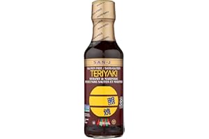 San-J Teriyaki Sauce, 296ml