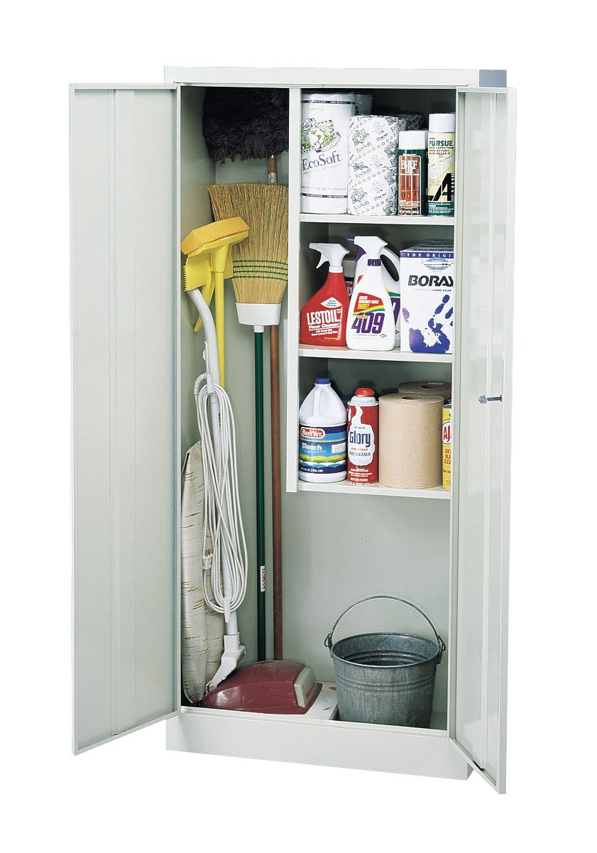 Janitorial Closet Storage Dandk Organizer