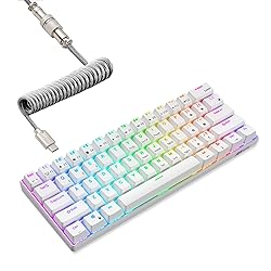 RK ROYAL KLUDGE RK61 60% Mechanical Keyboard with