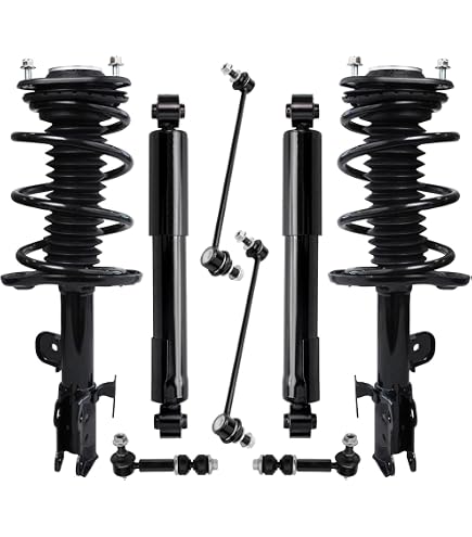 Amazon.com: Newparts Front and Rear Suspension Struts Kit for