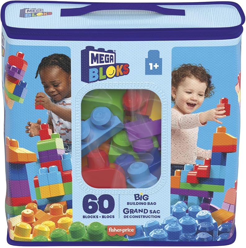 First Builders Bolsa Grande de Bloques Azul