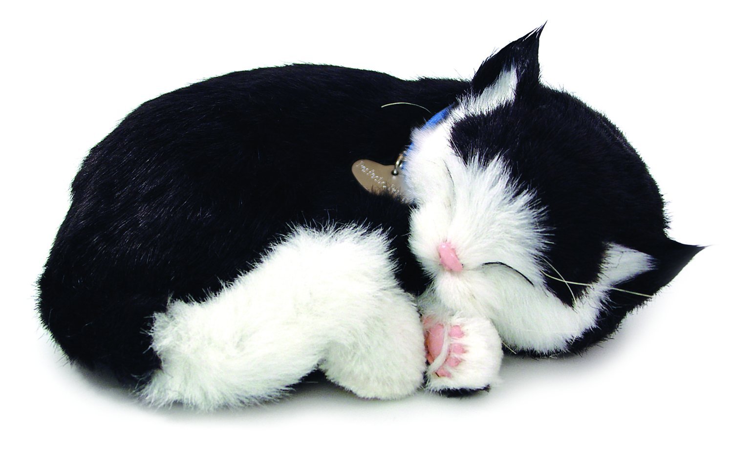 Perfect Petzzz 4932 Soft Toy Black And White Short Haired
